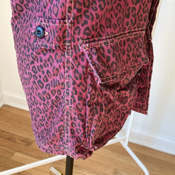 Adaptation Post LA Leopard Cotton Utility Jacket, Size XS, Never Worn - Picture 5 of 12